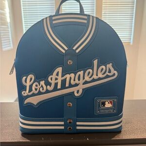 Loungefly Blue MLB LA Dodgers  Bag